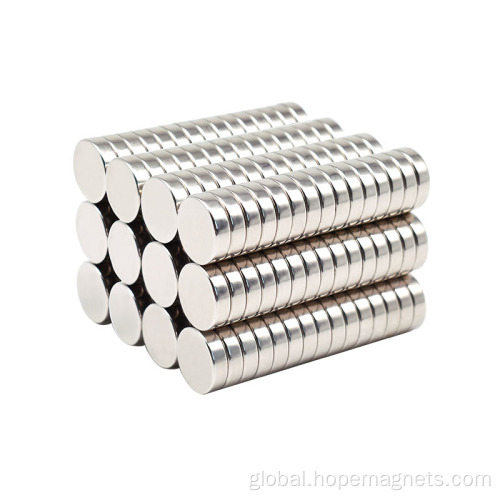 Disk Magnet 15x4mm N35 coil magent,NdFeB Supplier